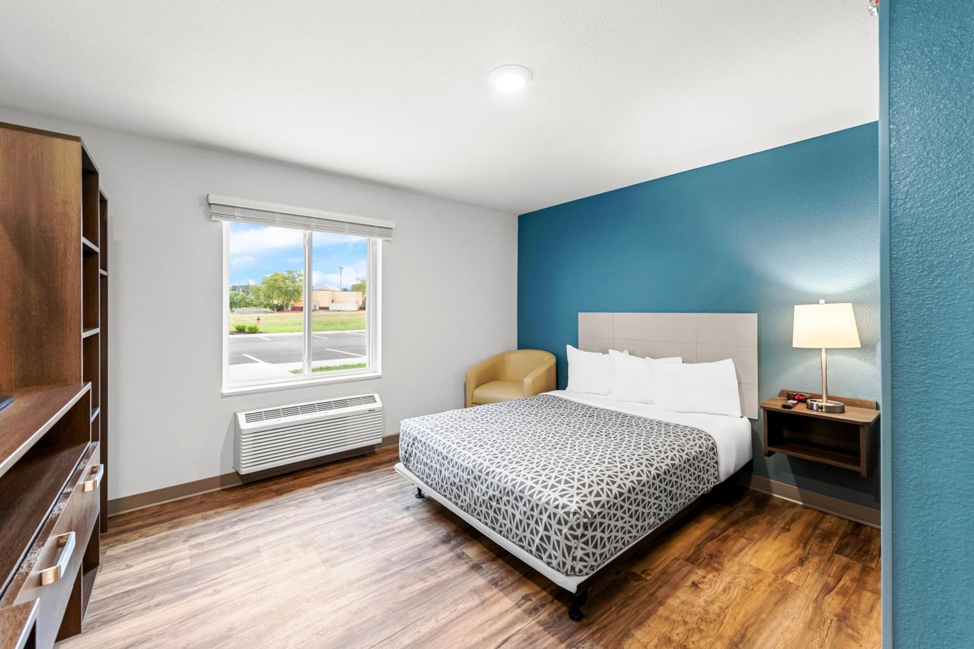 Woodspring Suites Kansas City Airport Bagian luar foto
