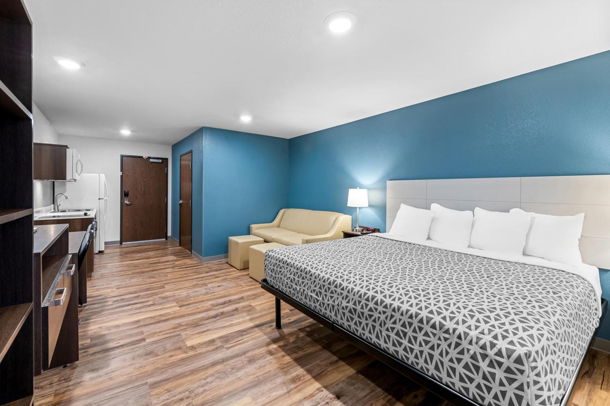 Woodspring Suites Kansas City Airport Bagian luar foto
