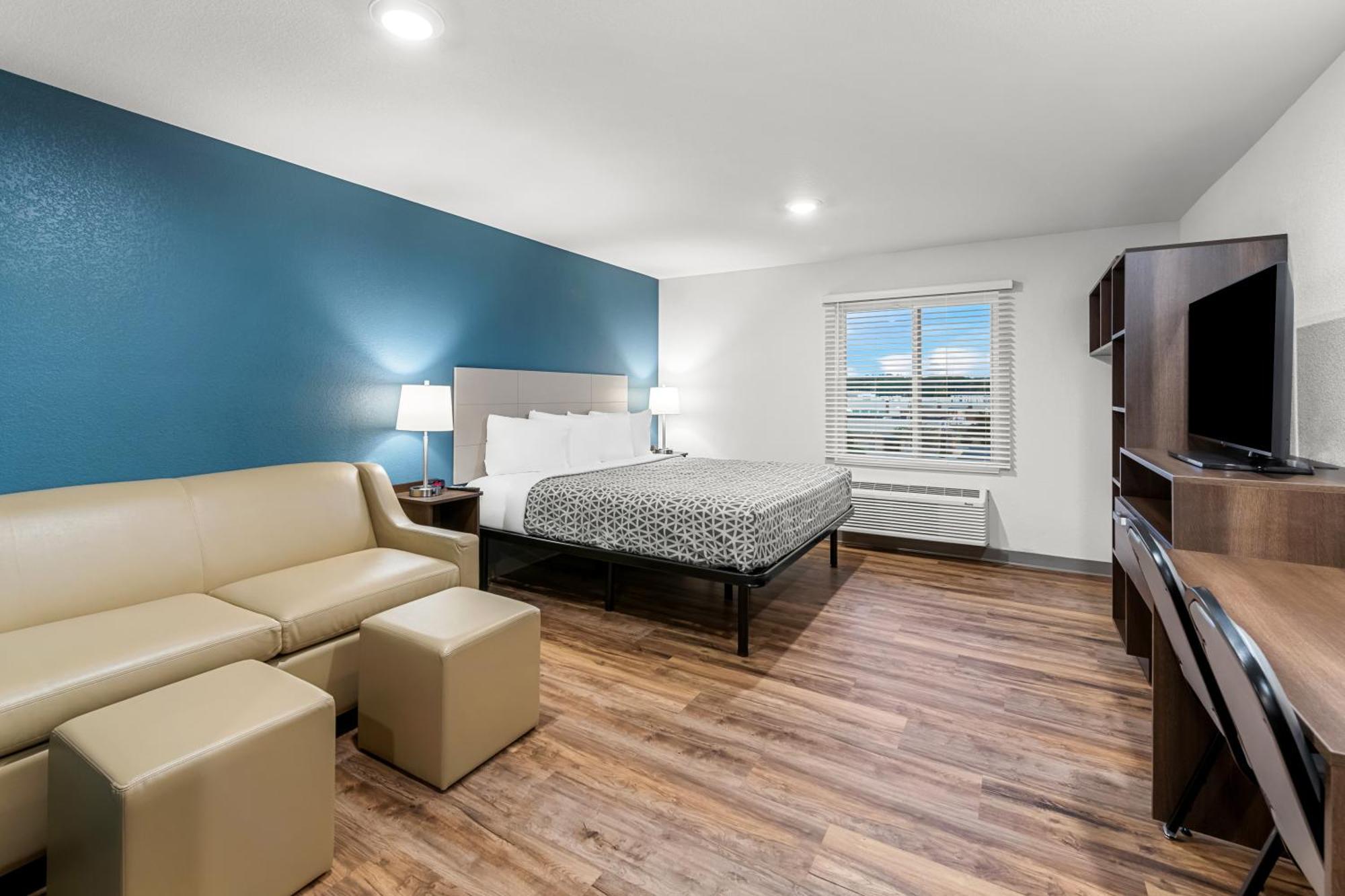 Woodspring Suites Kansas City Airport Bagian luar foto
