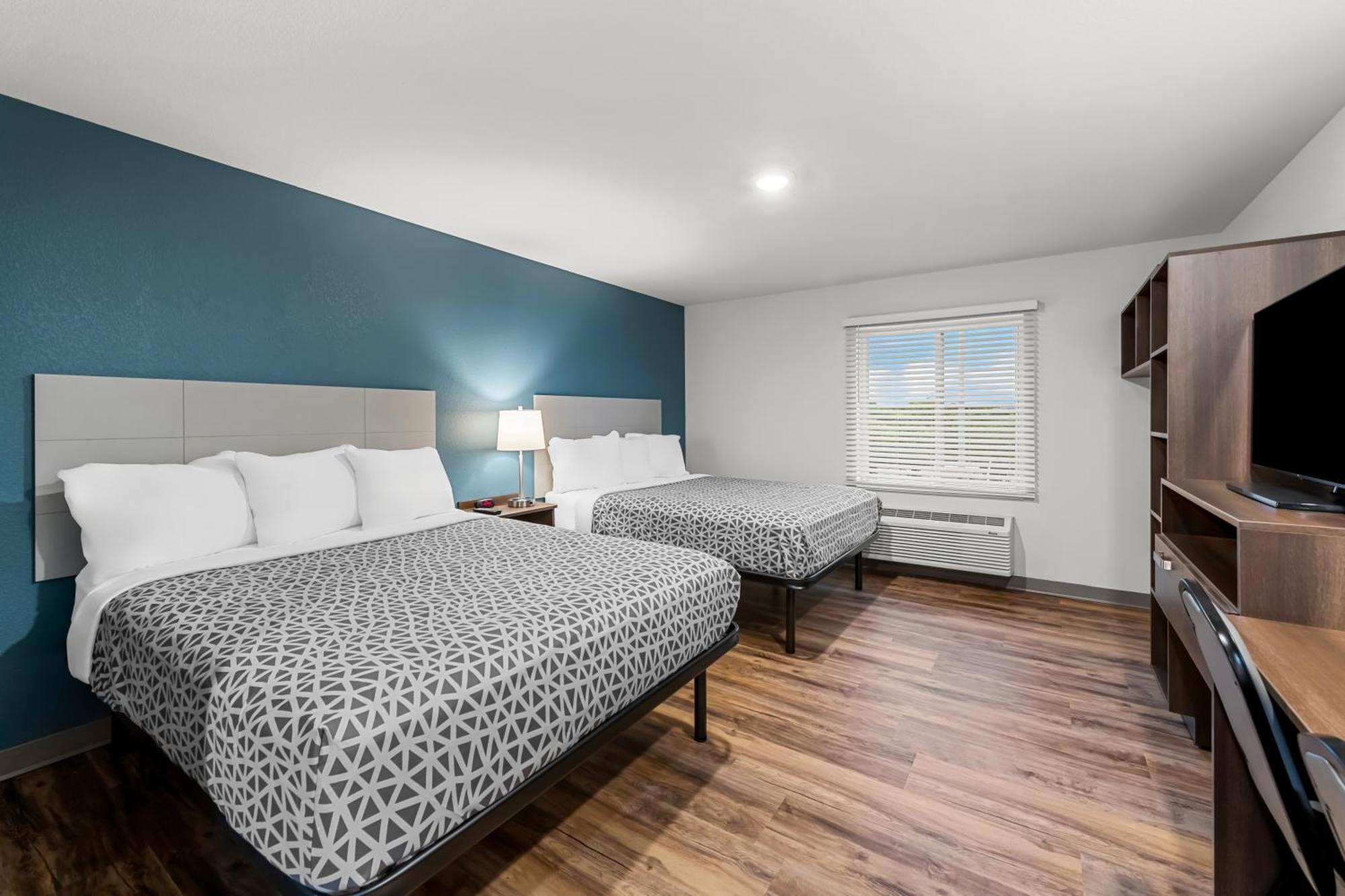 Woodspring Suites Kansas City Airport Bagian luar foto