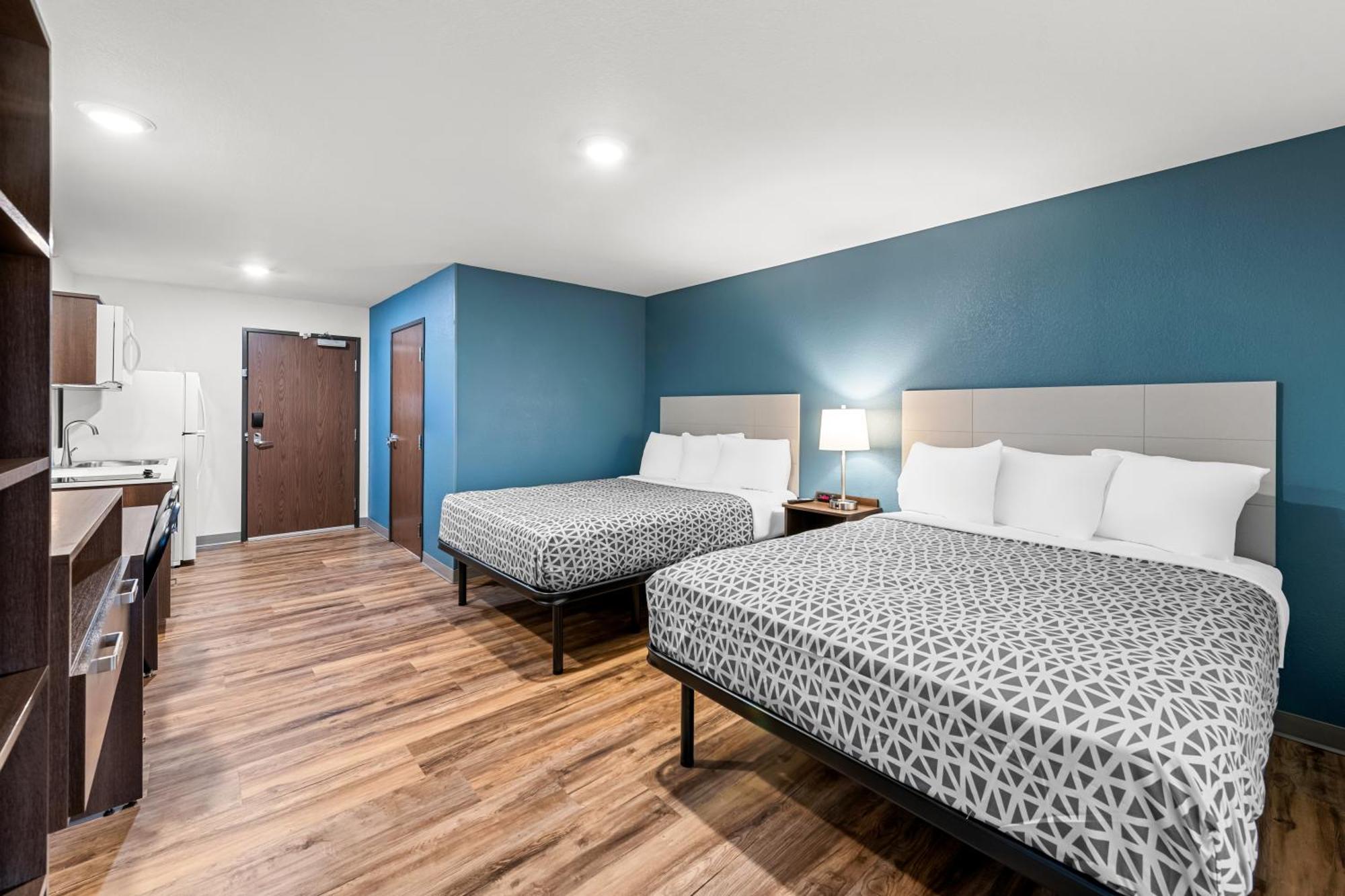 Woodspring Suites Kansas City Airport Bagian luar foto