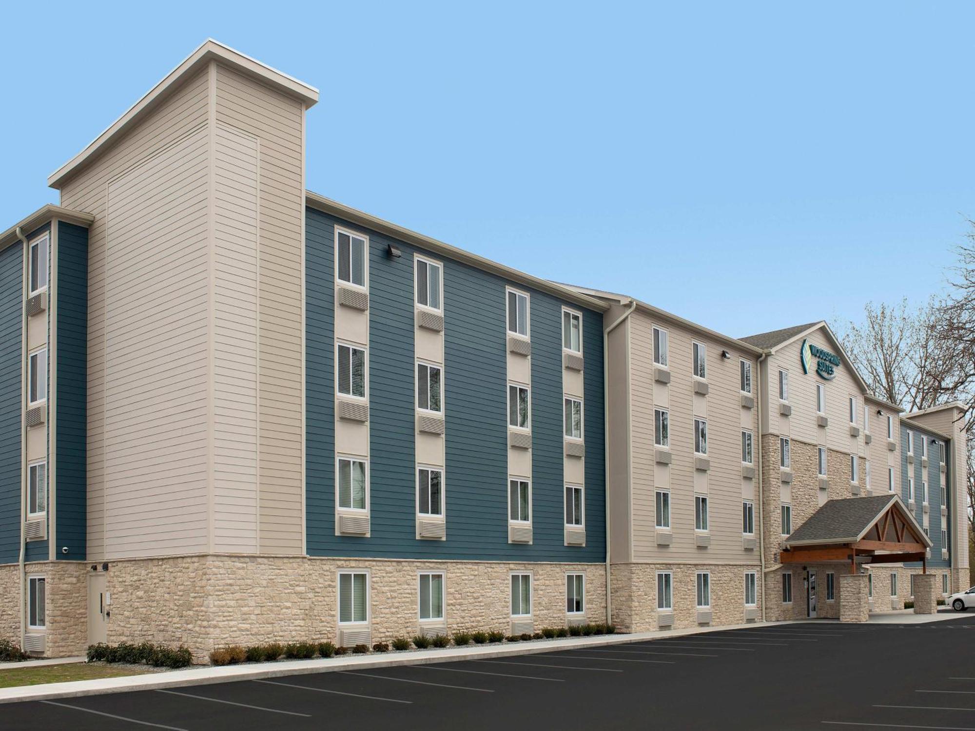 Woodspring Suites Kansas City Airport Bagian luar foto